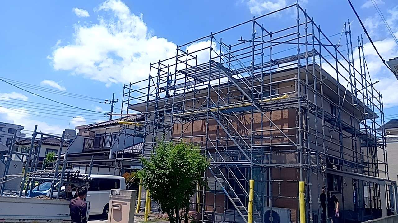 とび職人を大募集!!